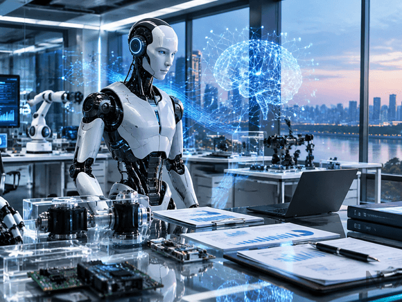 DeepSeek Backs $400 Million Robotics Bet Led by Ex-Tencent Scientist