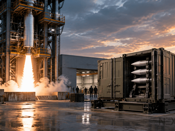 Leidos Taps X-Bow for Army Missile Motors as Propulsion Capacity Becomes the Bottleneck