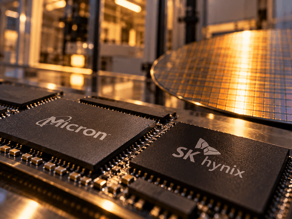 Memory Chip Stocks Slide as Dow Edges Higher Ahead of Bank Earnings and CPI | US Market Close (Oct. 12)