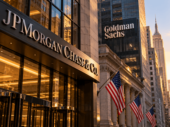 Goldman Surges, JPMorgan Rebounds From Rare Miss as Chip Rout Keeps Nasdaq Under Pressure | US Market Close (Oct. 13)