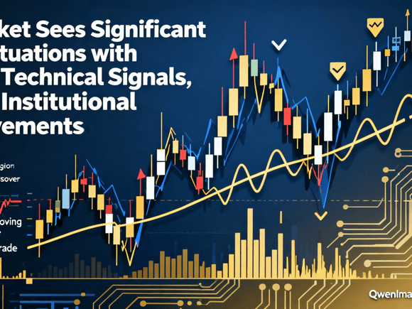 Market Sees Significant Fluctuations with Key Technical Signals and Institutional Movements