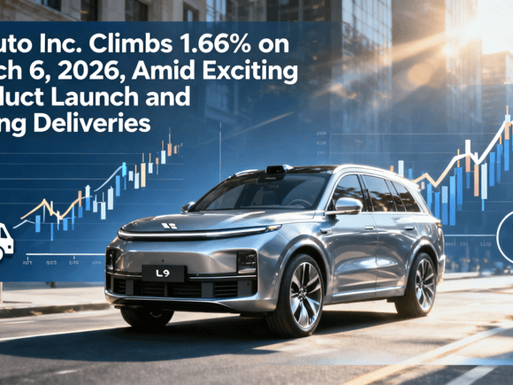 Li Auto Inc. Climbs 1.66% on March 6, 2026, Amid Exciting Product Launch and Strong Deliveries