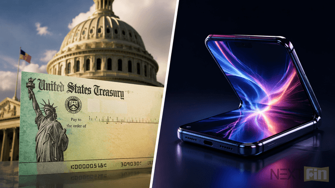 Trump Floats $5,000 DOGE Dividend as Apple Unveils $1,999 Foldable iPhone Duo