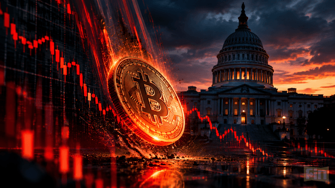Bitcoin Drops the Most Since June After US Senate Blocks Bill