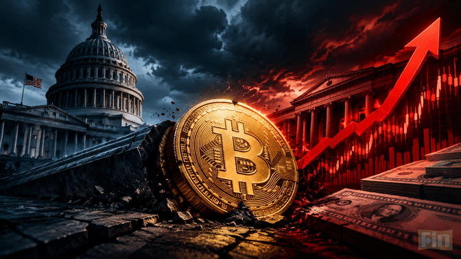 Bitcoin Under Renewed Pressure as Looming Fed Hike Adds to Woes