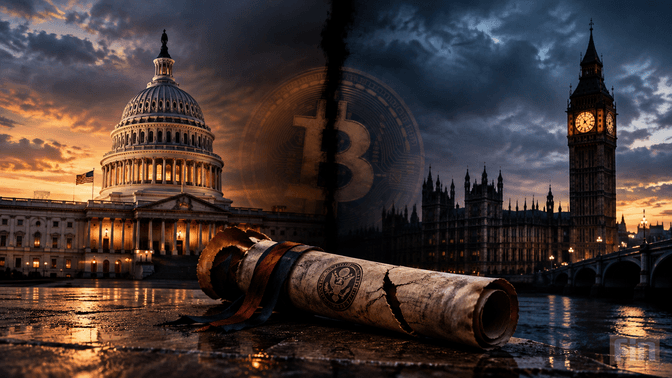 Crypto's Clarity Act Fails in the Senate as Reform UK Lands a £72 Million Crypto Boost