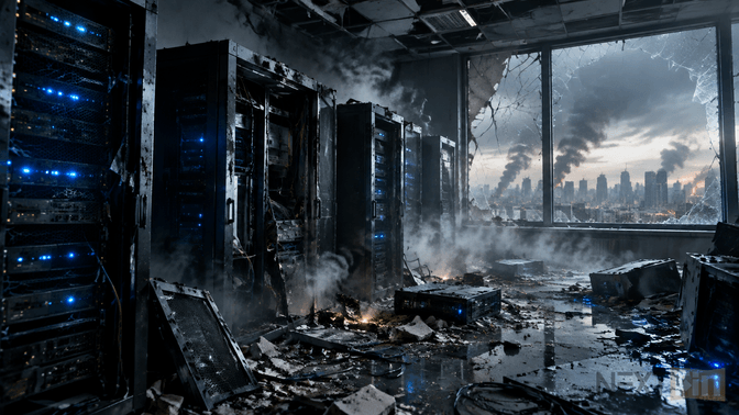 Russia Targets Ukraine's Data Centres as Internet Infrastructure Becomes the New Front Line
