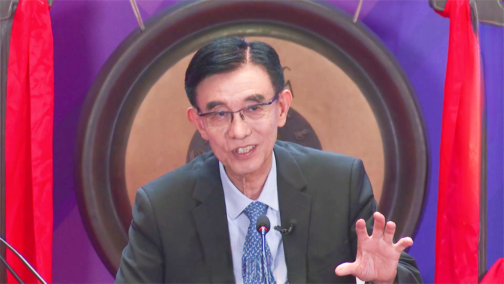 Founder and Chairman of Advanced Micro-Fabrication Equipment Inc. (AMEC), Yin Zhiyao (Image Source: CNR)