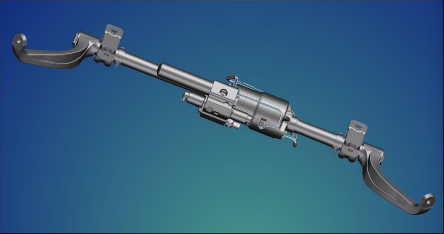 Jingxi Zhixing&rsquo;s Disconnectable Active Stabilization Control System (R-SARC)