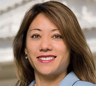 California Treasurer Fiona Ma delivered a message at the NEX-T Summit 2025