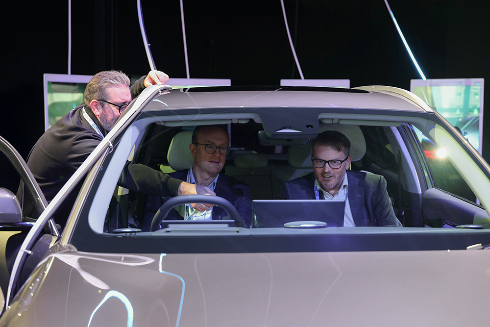 Geely EX5 UK Launch Event