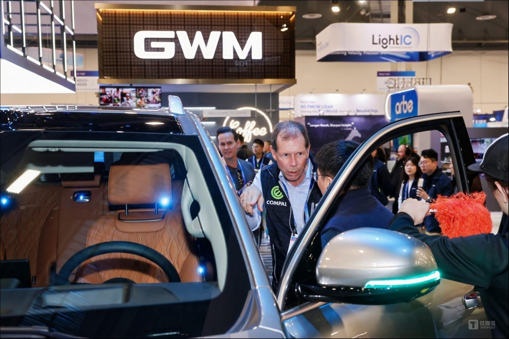 Great Wall Motors CES Booth