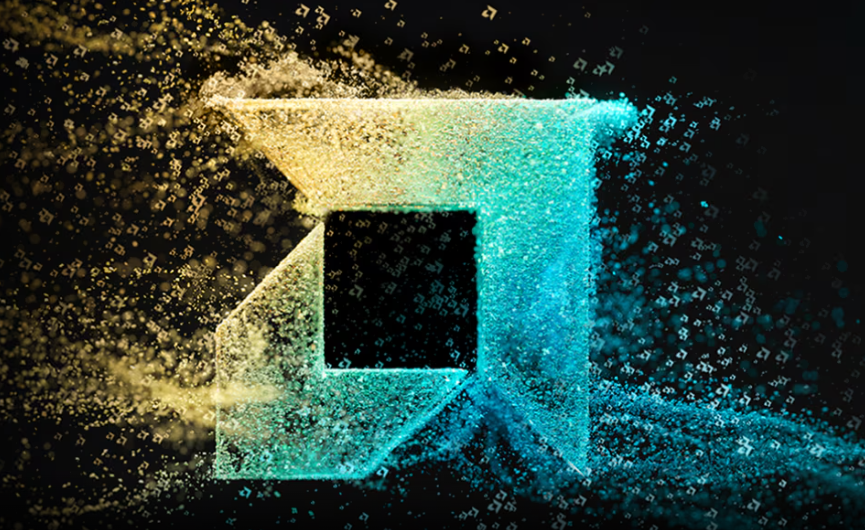 Screenshot from AMD's official website