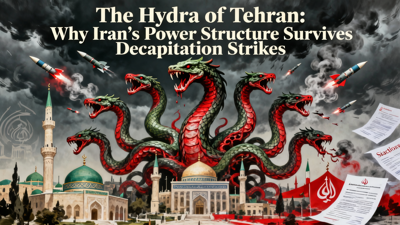 The Hydra of Tehran: Why Iran’s Power Structure Survives Decapitation Strikes