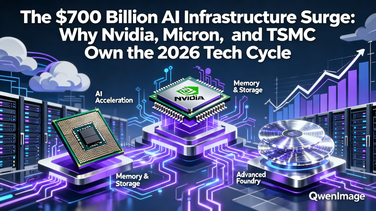 The $700 Billion AI Infrastructure Surge: Why Nvidia, Micron, and TSMC Own the 2026 Tech Cycle