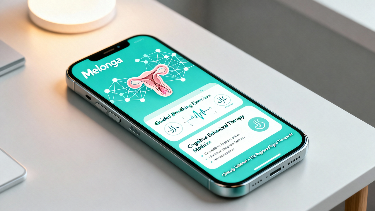 Digital Therapy App Melonga Validated as Clinical Breakthrough for Premature Ejaculation
