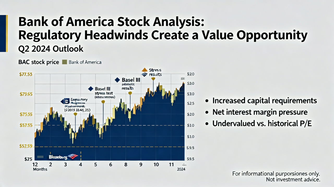 Bank of America Stock Analysis: Regulatory Headwinds Create a Value Opportunity
