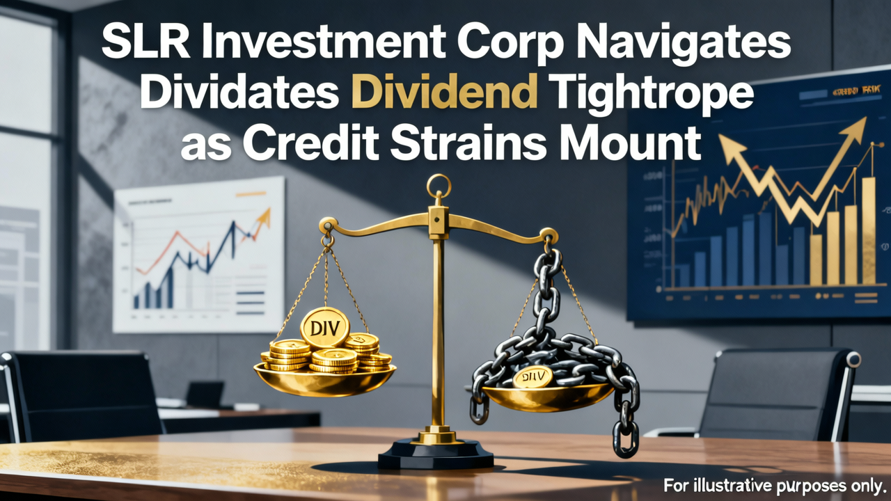 SLR Investment Corp Navigates Dividend Tightrope as Credit Strains Mount