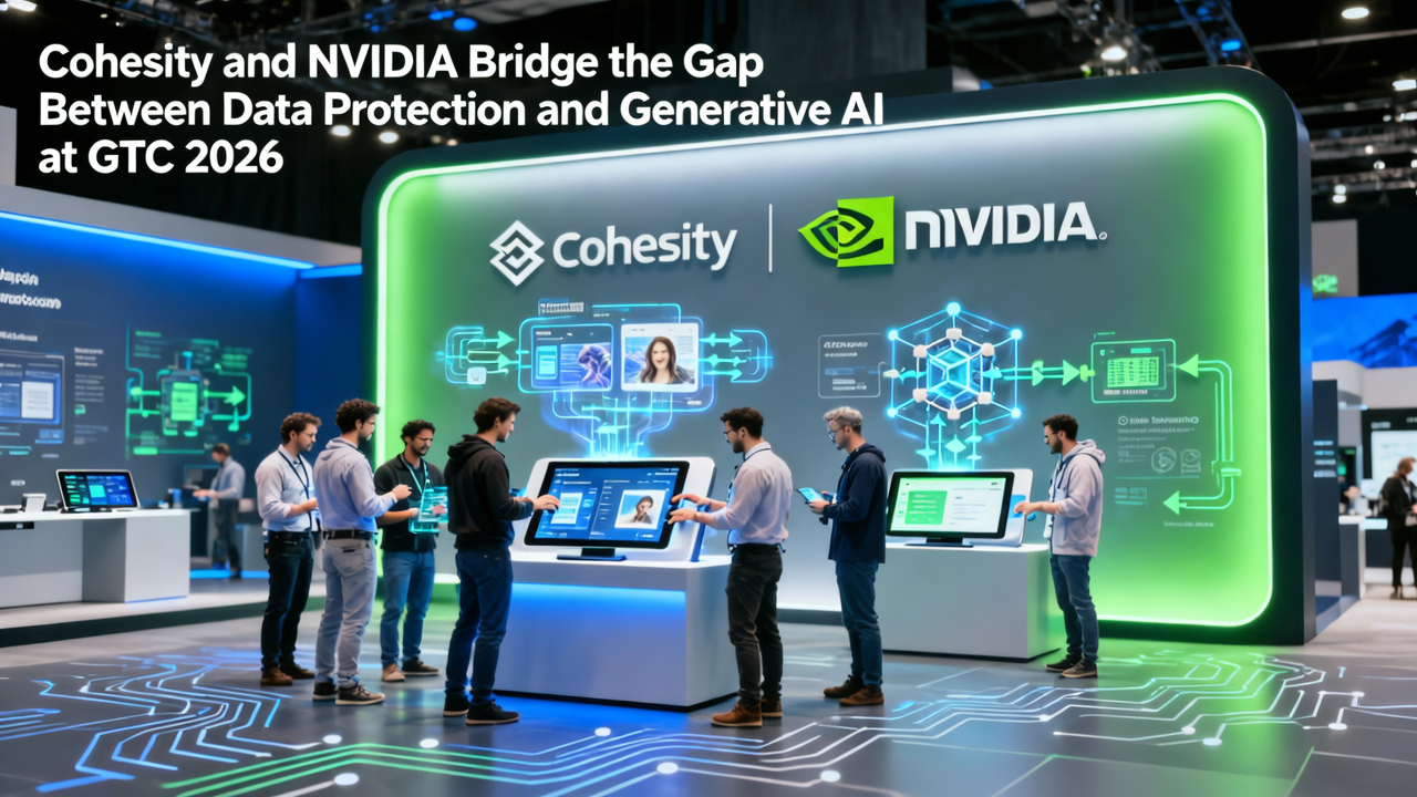 Cohesity and NVIDIA Bridge the Gap Between Data Protection and Generative AI at GTC 2026