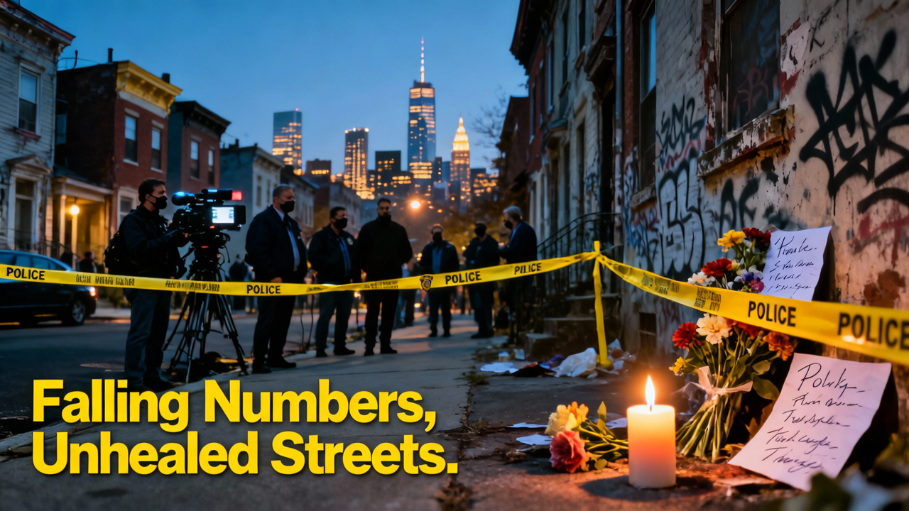 Philadelphia Shootings Expose the Gap Between Falling Homicide Rates and Persistent Street Violence