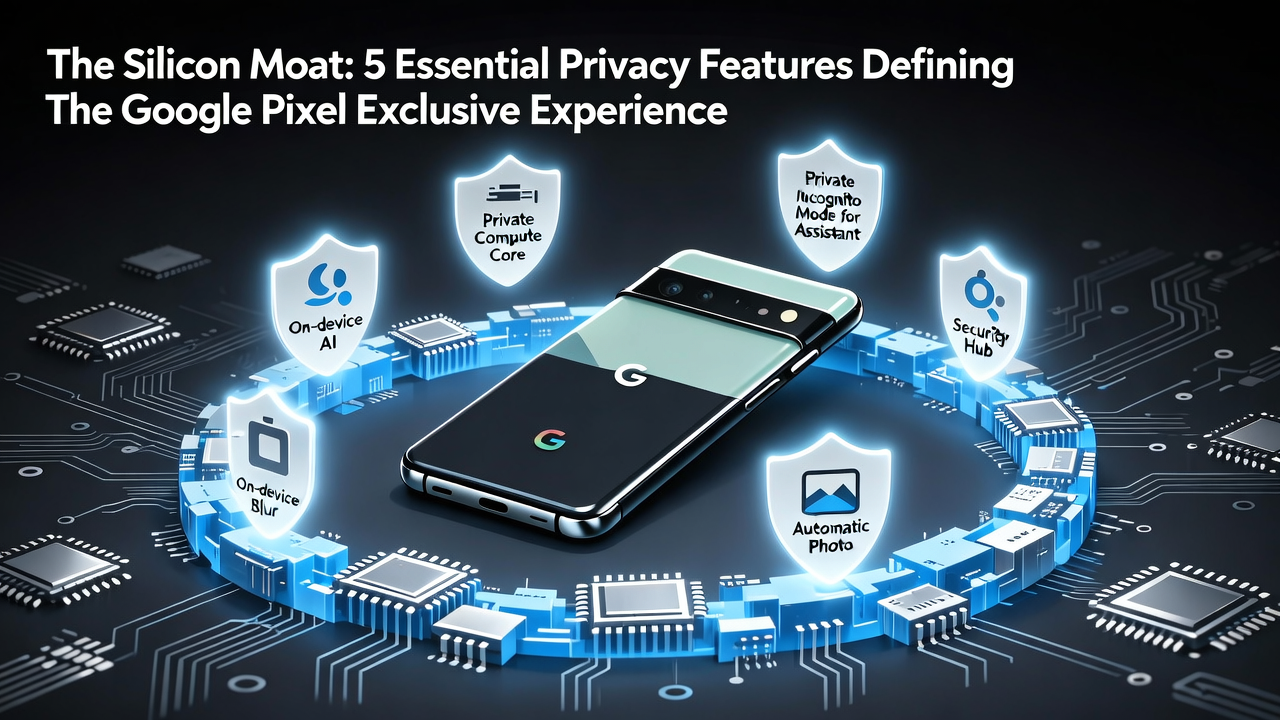 The Silicon Moat: 5 Essential Privacy Features Defining the Google Pixel Exclusive Experience