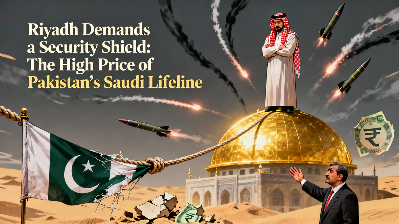Riyadh Demands a Security Shield: The High Price of Pakistan’s Saudi Lifeline