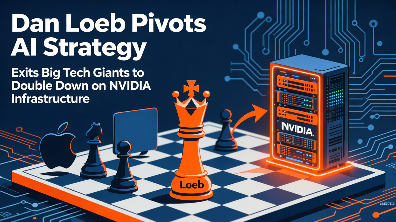 Dan Loeb Pivots AI Strategy: Exits Big Tech Giants to Double Down on Nvidia Infrastructure