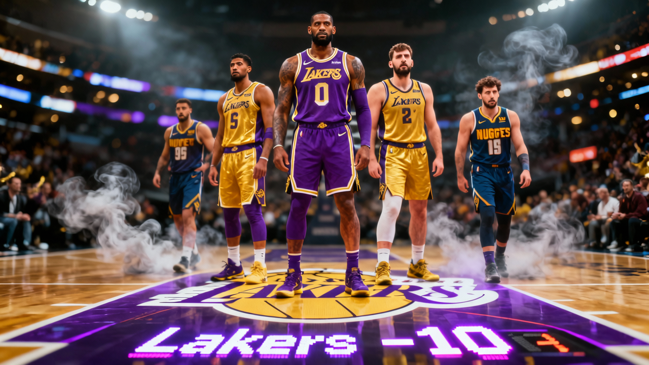 Lakers Emerge as Double-Digit Favorites in High-Stakes Denver Showdown