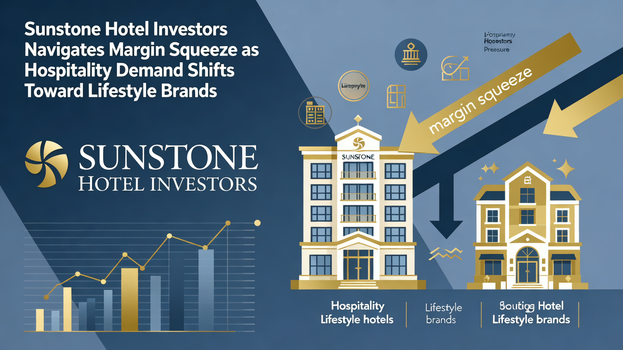 Sunstone Hotel Investors Navigates Margin Squeeze as Hospitality Demand Shifts Toward Lifestyle Brands