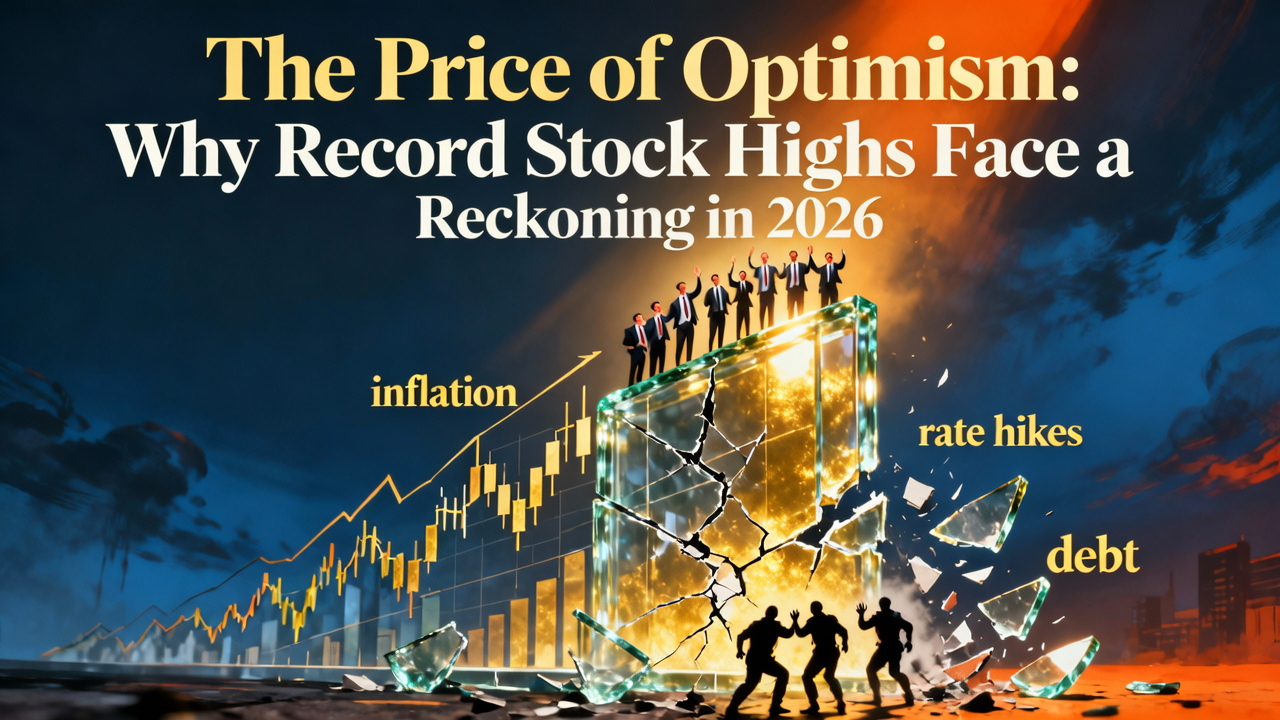 The Price of Optimism: Why Record Stock Highs Face a Reckoning in 2026