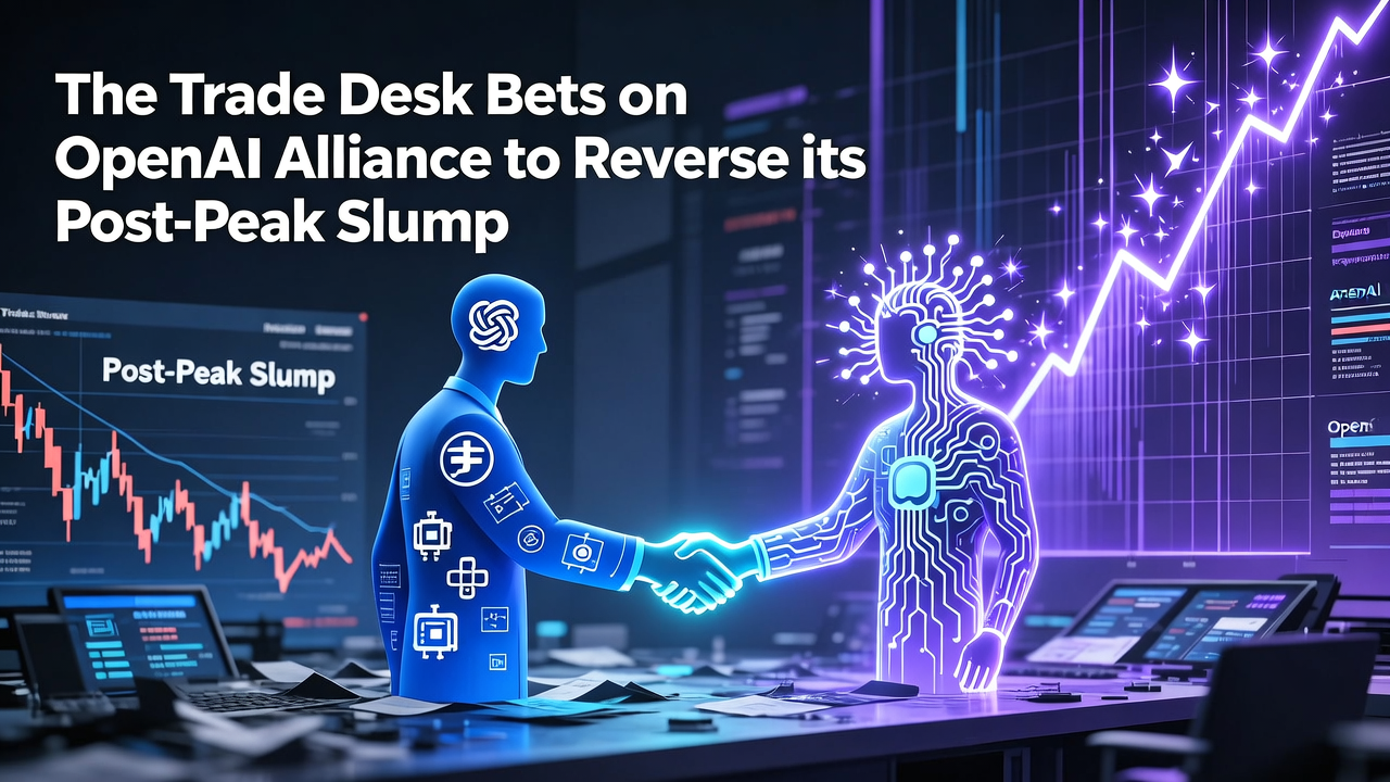The Trade Desk Bets on OpenAI Alliance to Reverse its Post-Peak Slump