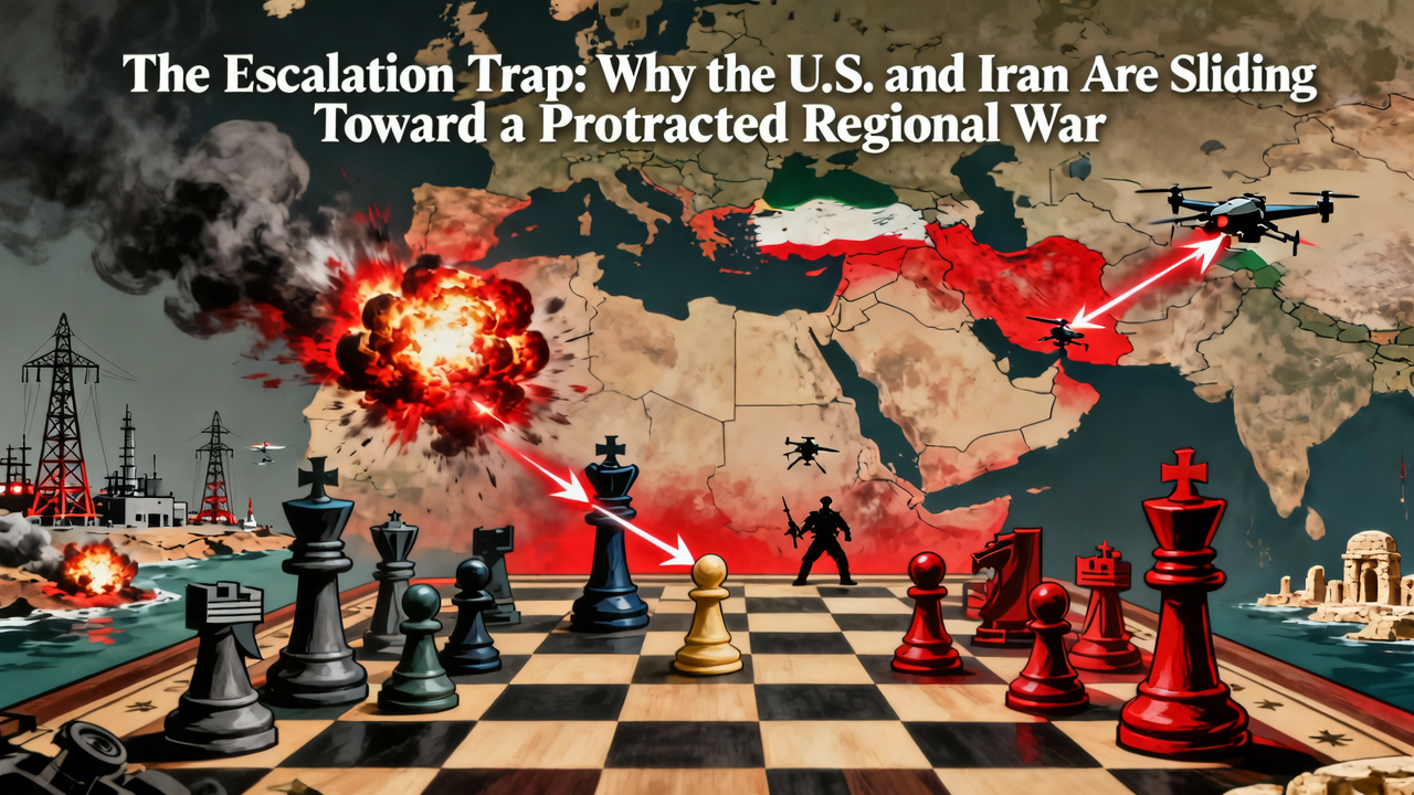 The Escalation Trap: Why the U.S. and Iran Are Sliding Toward a Protracted Regional War
