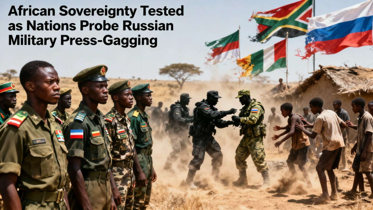 African Sovereignty Tested as Nations Probe Russian Military Press-Ganging