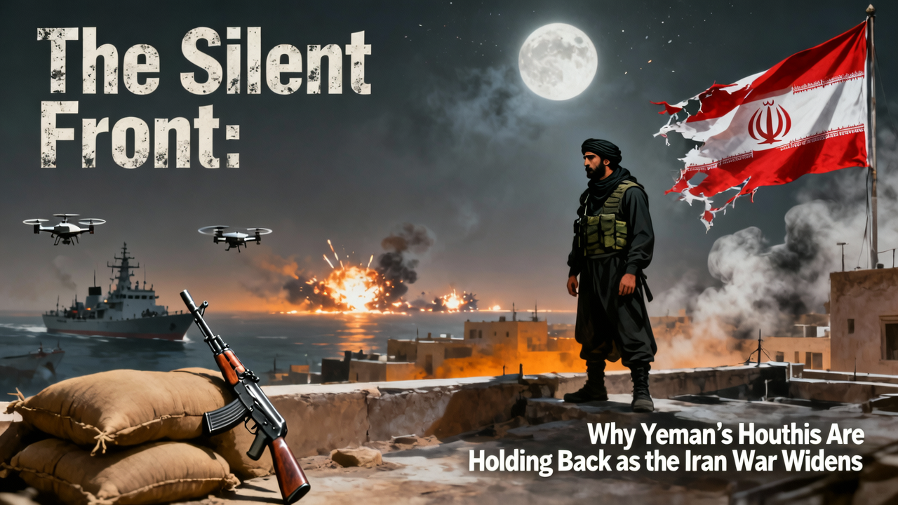 The Silent Front: Why Yemen’s Houthis Are Holding Back as the Iran War Widens