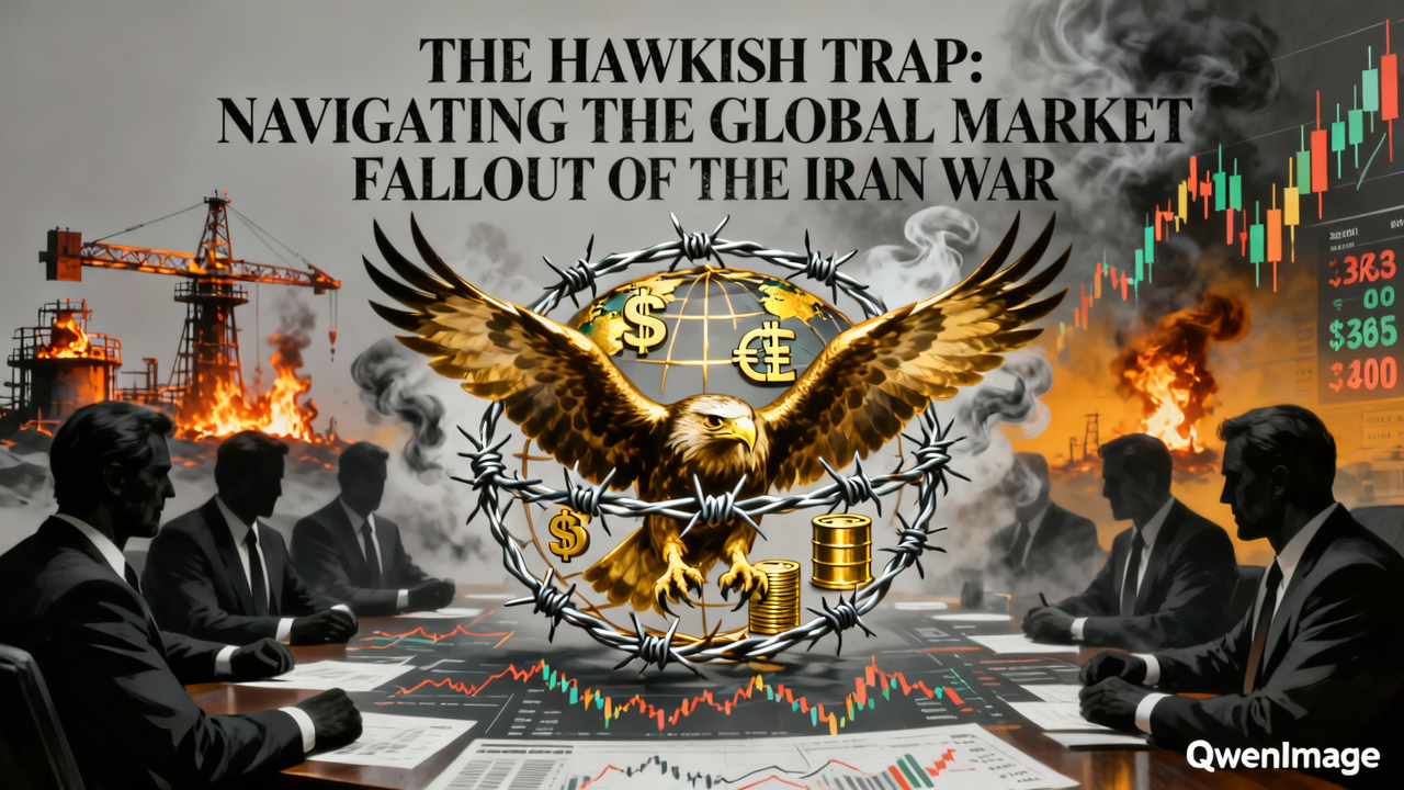 The Hawkish Trap: Navigating the Global Market Fallout of the Iran War