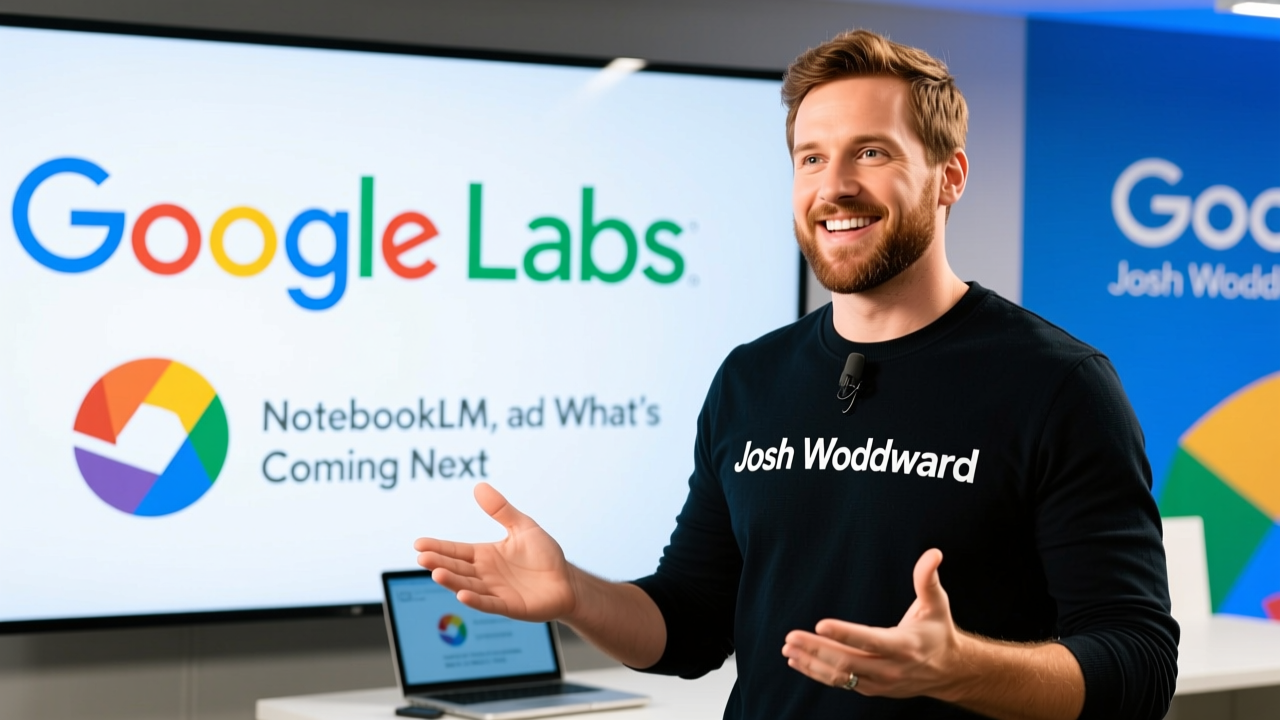 Inside Google Labs: Josh Woodward on Gemini, NotebookLM, and What’s Coming Next