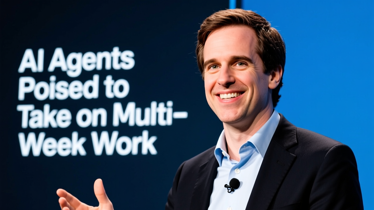 Sam Altman: AI Agents Poised to Take on Multi‑Week Work