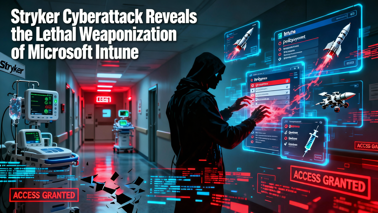 Stryker Cyberattack Reveals the Lethal Weaponization of Microsoft Intune