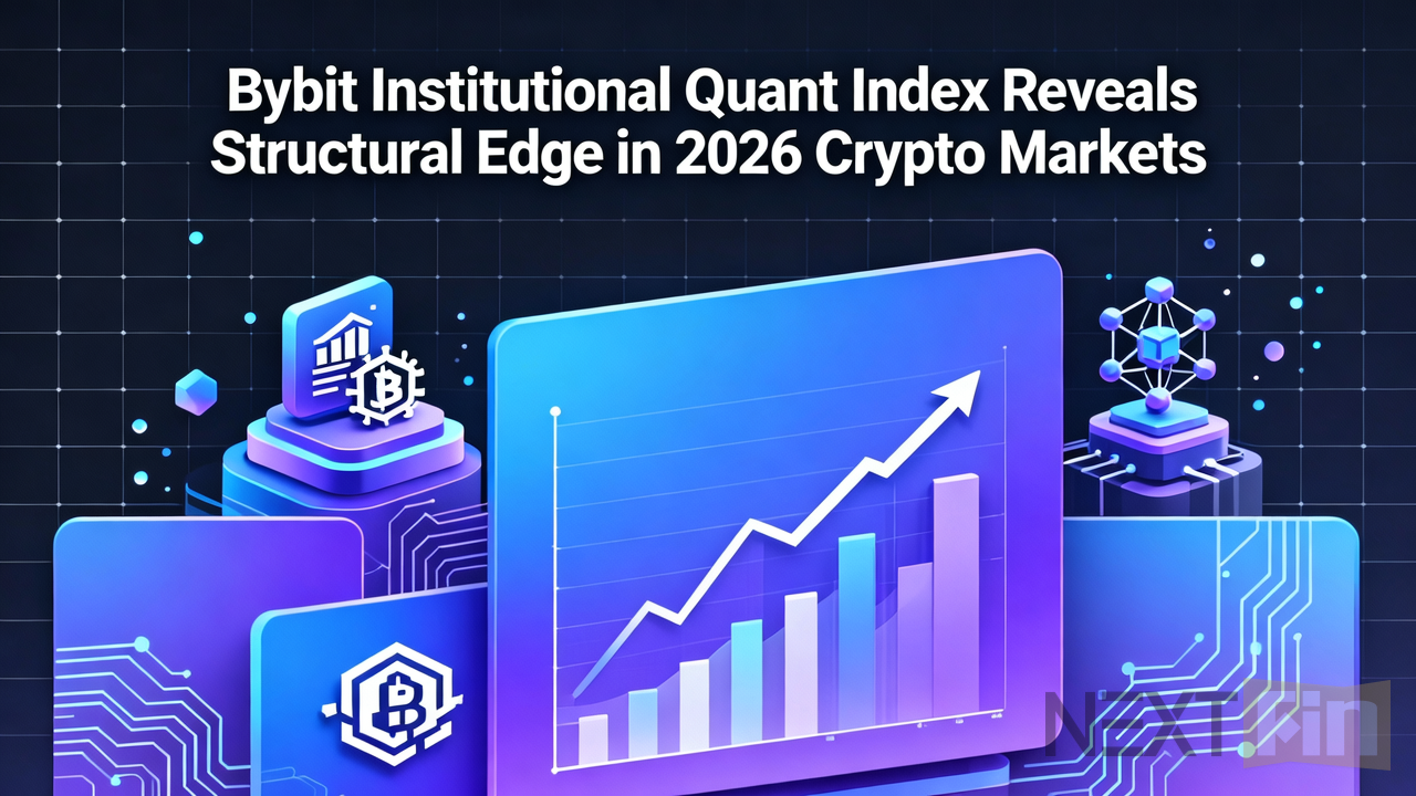 Bybit Institutional Quant Index Reveals Structural Edge in 2026 Crypto Markets