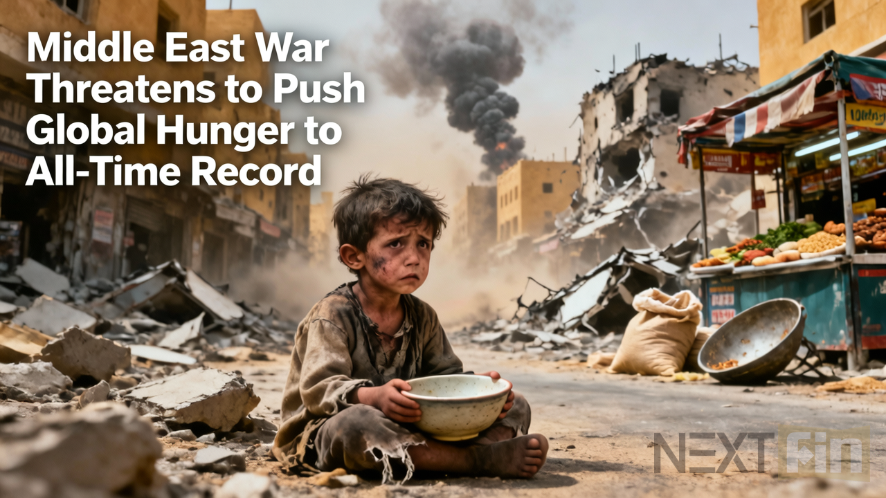 Middle East War Threatens to Push Global Hunger to All-Time Record