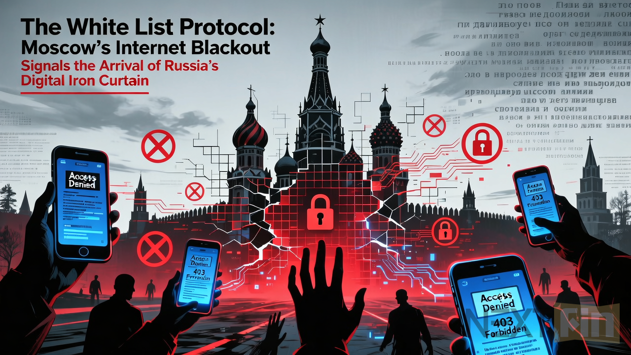 The White List Protocol: Moscow’s Internet Blackout Signals the Arrival of Russia’s Digital Iron Curtain