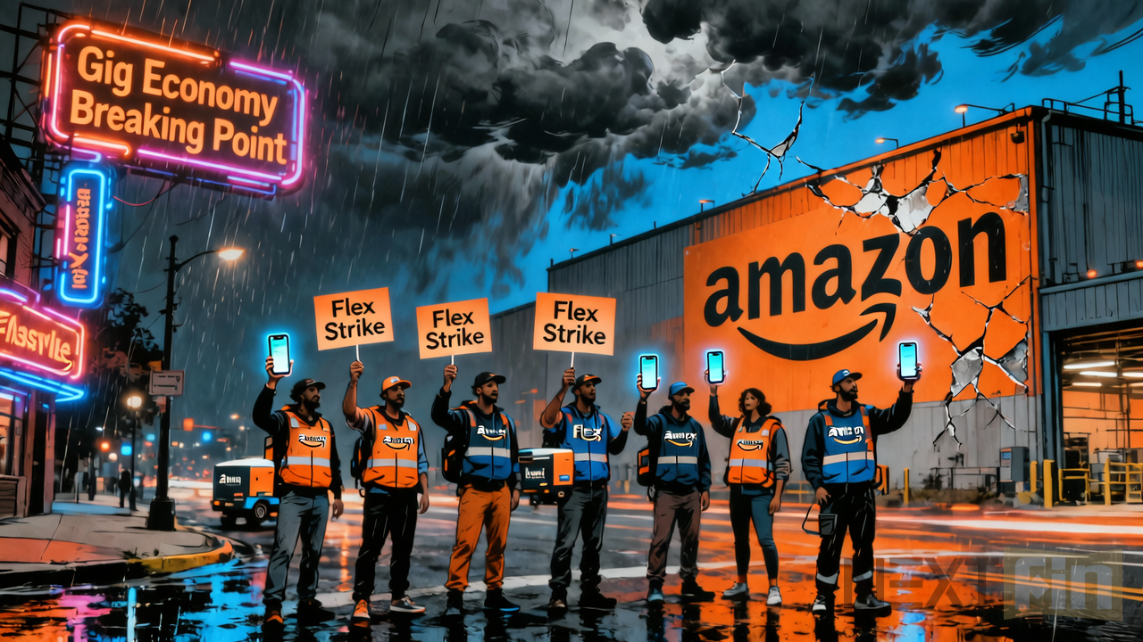Nashville Flex Strike Signals the Breaking Point of Amazon’s Gig Economy Model