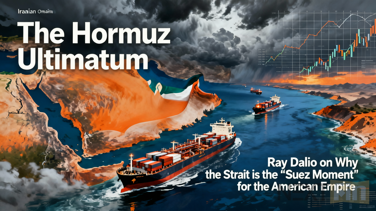Ray Dalio: Who Controls the Strait of Hormuz Will Decide the Dollar’s Durability and Where Capital Flows Next