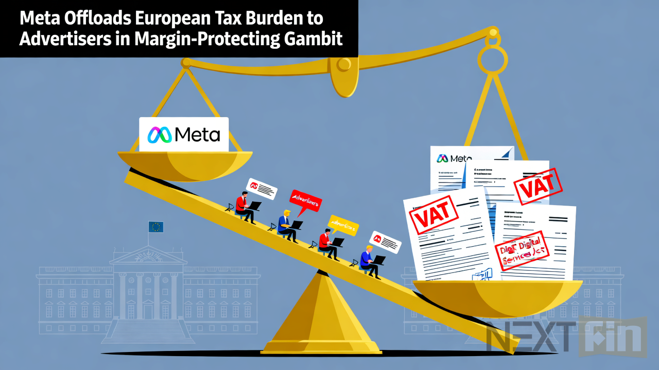 Meta Offloads European Tax Burden to Advertisers in Margin-Protecting Gambit