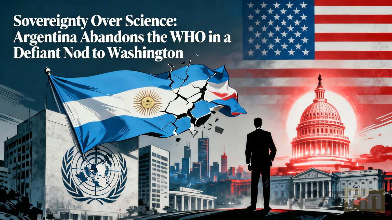 Sovereignty Over Science: Argentina Abandons the WHO in a Defiant Nod to Washington