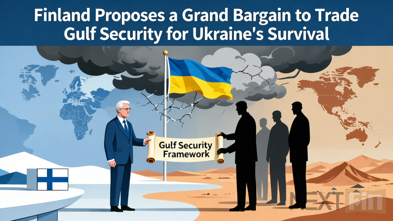 Finland proposes a grand bargain to trade Gulf security for Ukraine’s survival