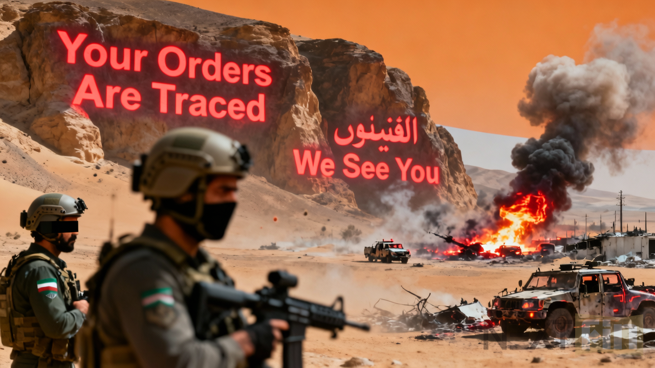 Israel Targets Iranian Commanders With Direct Psychological Warfare as Kinetic Conflict Intensifies