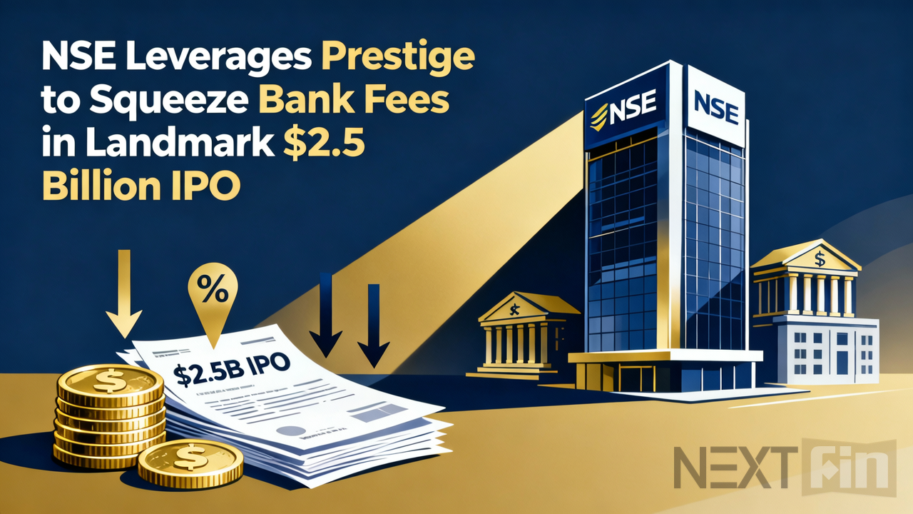 NSE Leverages Prestige to Squeeze Bank Fees in Landmark $2.5 Billion IPO