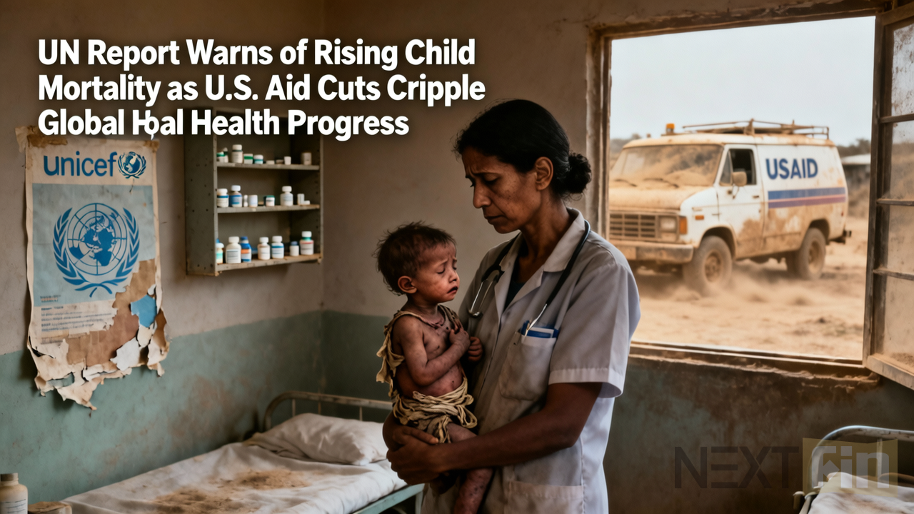 UN Report Warns of Rising Child Mortality as U.S. Aid Cuts Cripple Global Health Progress