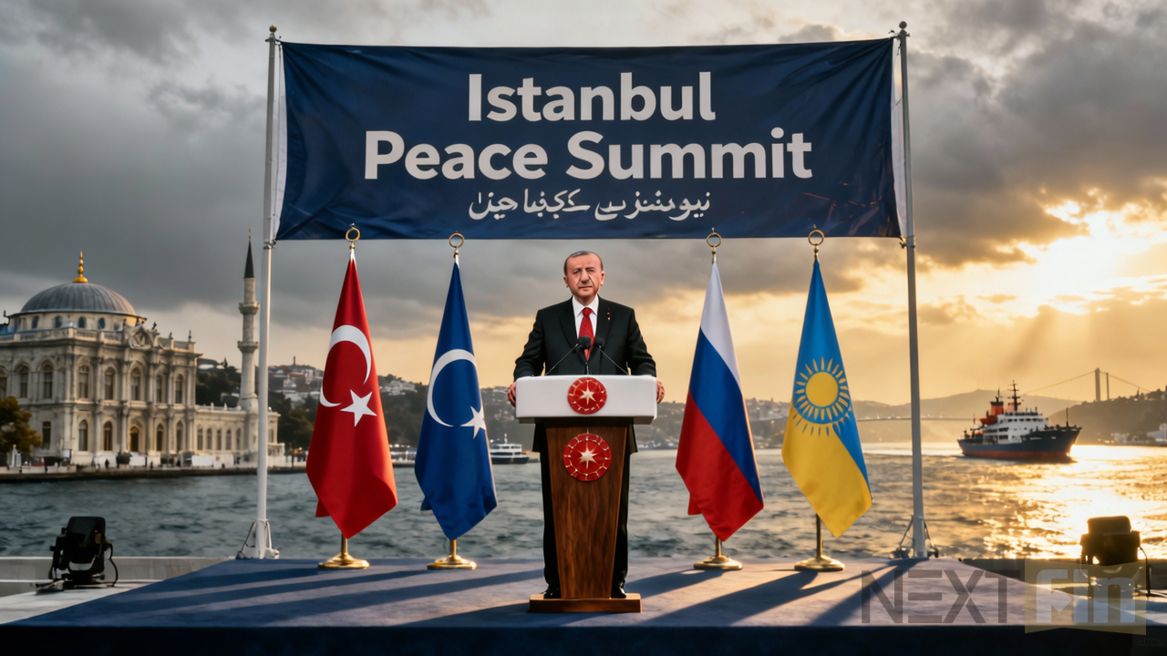 Turkey Stakes Claim as Peace Broker with Istanbul Summit Offer for Russia and Ukraine